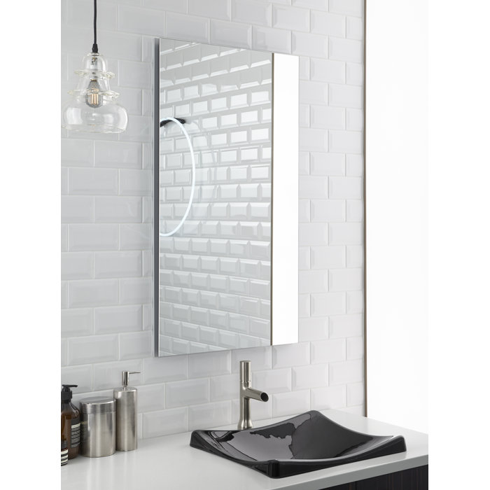 KOHLER Catalan® Aluminum SingleDoor Medicine with 107 Degree Hinge, Frameless with